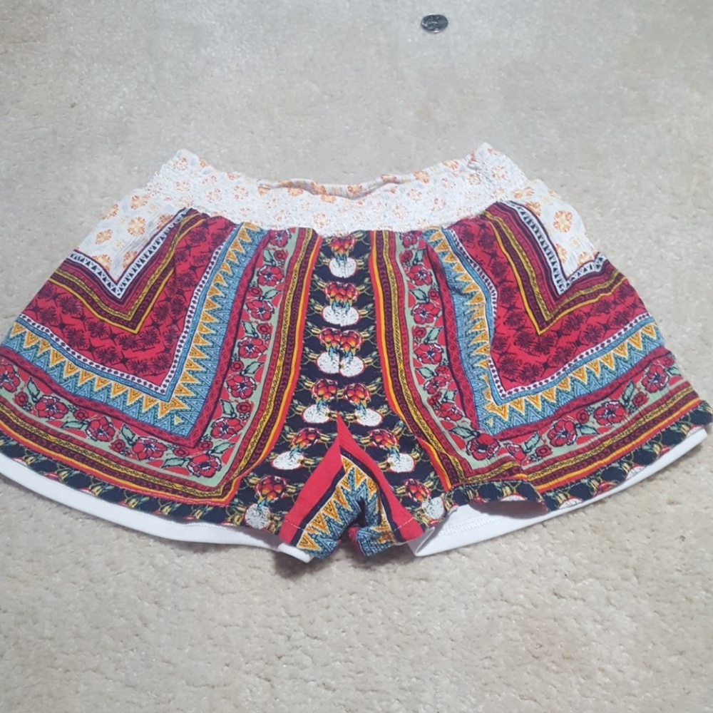 Printed Shorts